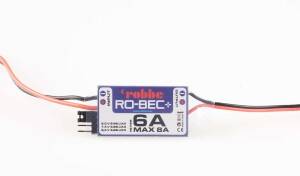 RO-BEC+ 6A receiver power supply