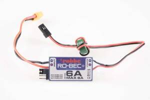 RO-BEC+ 6A receiver power supply