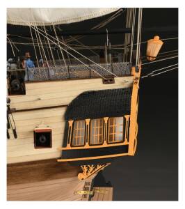 British Frigate HMS Surprise Premium Ship Model Kit 1:48