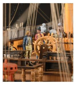 British Frigate HMS Surprise Premium Ship Model Kit 1:48