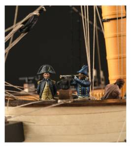 British Frigate HMS Surprise Premium Ship Model Kit 1:48