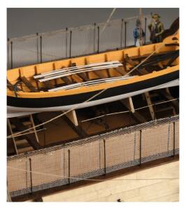 British Frigate HMS Surprise Premium Ship Model Kit 1:48