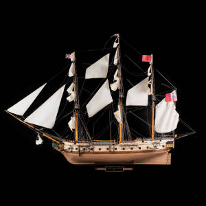 British Frigate HMS Surprise Premium Ship Model Kit 1:48