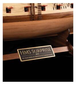 British Frigate HMS Surprise Premium Ship Model Kit 1:48