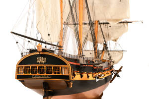 British Frigate HMS Surprise Premium Ship Model Kit 1:48