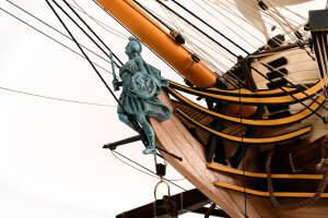 British Frigate HMS Surprise Premium Ship Model Kit 1:48