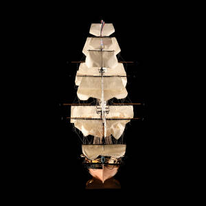 British Frigate HMS Surprise Premium Ship Model Kit 1:48