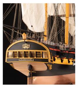 British Frigate HMS Surprise Premium Ship Model Kit 1:48