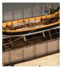 British Frigate HMS Surprise Premium Ship Model Kit 1:48