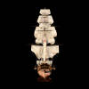 British Frigate HMS Surprise Premium Ship Model Kit 1:48