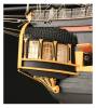 British Frigate HMS Surprise Premium Ship Model Kit 1:48