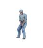 Figuren Set Kanoniere 1:48
