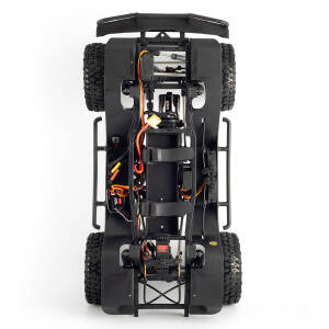 Yikong 4107 Pro Crawler Brushless 1/10 grey