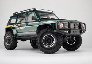 Yikong 4107 Pro Crawler Brushless 1/10 green