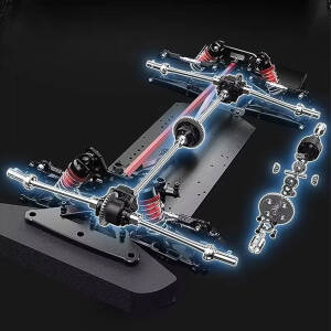 MJX Hyper GO 7303 1/7 Citroen C3 WRC 4WD