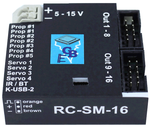 Universal Switching Module RC-SM-16
