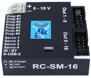 Universal Switching Module RC-SM-16