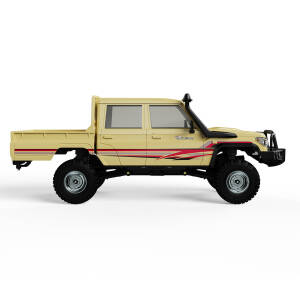 UDI RC Toyota Off-Road Crawler 1/18 Weiß