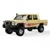 UDI RC Toyota Off-Road Crawler 1/18 Weiß