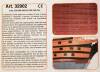 Copper fuselage panelling 3x8mm M 1:200