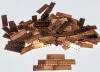 Copper fuselage panelling 5x15mm