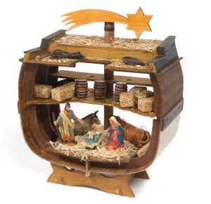 Nautical Christmas Nativity Scene Bethlehem
