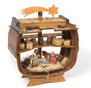 Nautical Christmas Nativity Scene Bethlehem