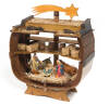 nautische Weihnachtskrippe Bethlehem Bausatz