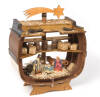 nautische Weihnachtskrippe Bethlehem Bausatz