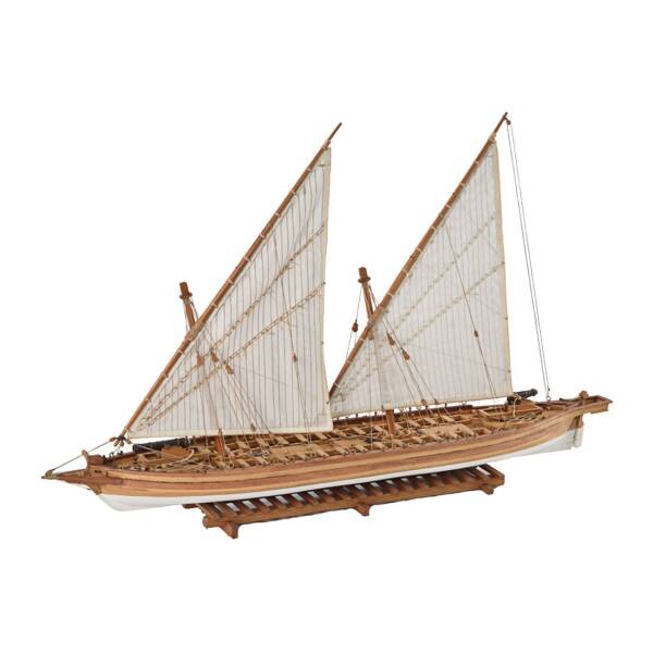 American Gunboat Arrow Ship Model Kit 1:55