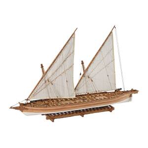 American Gunboat Arrow Ship Model Kit 1:55
