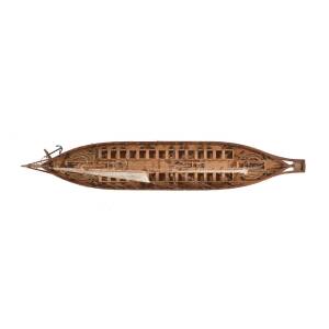 American Gunboat Arrow Ship Model Kit 1:55