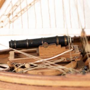 American Gunboat Arrow Ship Model Kit 1:55