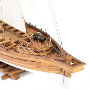 American Gunboat Arrow Ship Model Kit 1:55