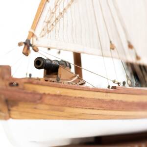 American Gunboat Arrow Ship Model Kit 1:55