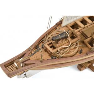 American Gunboat Arrow Ship Model Kit 1:55