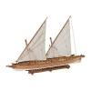 American Gunboat Arrow Ship Model Kit 1:55