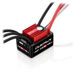 QuicRun WP12BL45 G2 45A Brushless ESC 2-3S