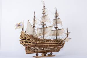 Soleil Royal Ship Model Kit Limited Edition 1:70