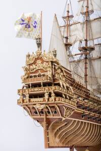 Soleil Royal Ship Model Kit Limited Edition 1:70