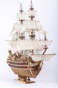 Soleil Royal Ship Model Kit Limited Edition 1:70