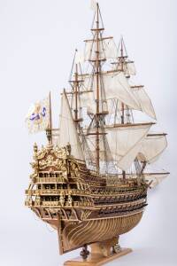 Soleil Royal Ship Model Kit Limited Edition 1:70