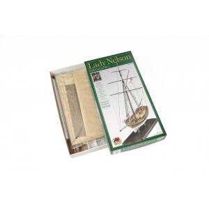 Cutter Lady Nelson Ship Model Kit M 1:64