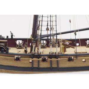 Cutter Lady Nelson Ship Model Kit M 1:64