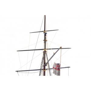 Cutter Lady Nelson Ship Model Kit M 1:64