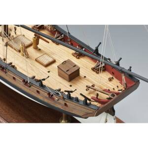 Cutter Lady Nelson Ship Model Kit M 1:64