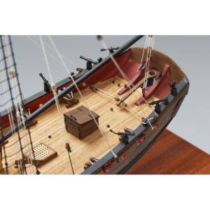 Cutter Lady Nelson Ship Model Kit M 1:64