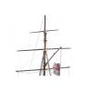 Cutter Lady Nelson Ship Model Kit M 1:64