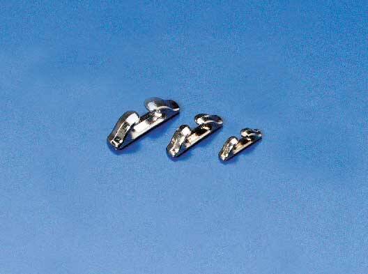 Lippe Chrom Metall 9mm
