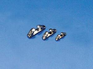 Lip chrome metal 14mm